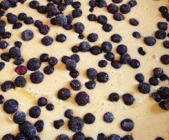 Heidelbeer-Joghurt Pfannekuchen