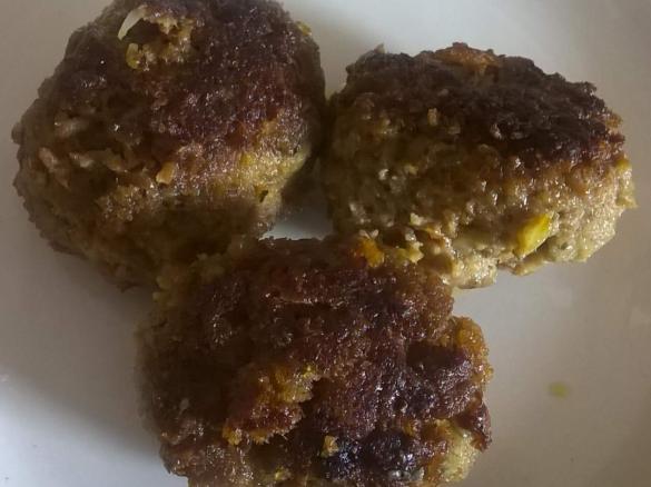 Hackfleischklopse - Mini Hackbraten, ohne Ei