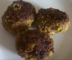 Hackfleischklopse - Mini Hackbraten, ohne Ei