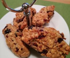 Cranberry Cantuccini