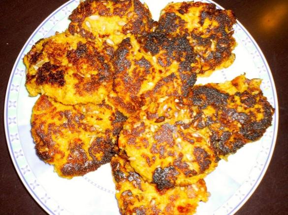 Gemüsebratlinge (Rezept des Tages vom 14.08.2014)