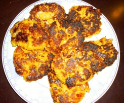 Gemüsebratlinge (Rezept des Tages vom 14.08.2014)