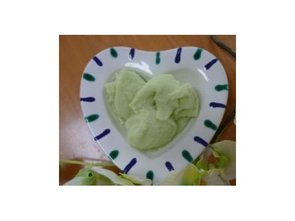 Melonen - Eis ( gelato di melone )