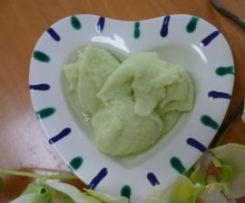 Melonen - Eis ( gelato di melone )