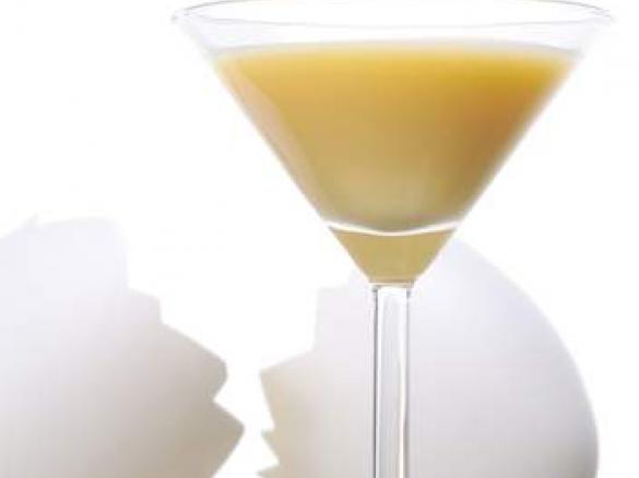 Eierlikör mit ganzen Eiern ruckzuck