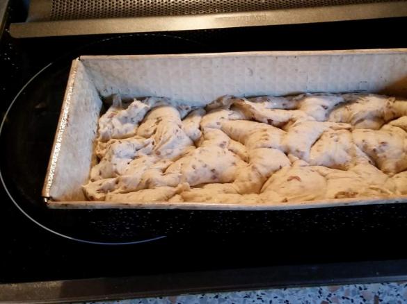 Weizenbrot mit Leinsamen