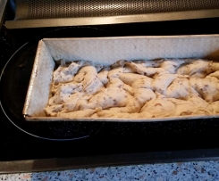 Weizenbrot mit Leinsamen