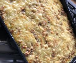 Kartoffel-Hackfleisch-Gratin