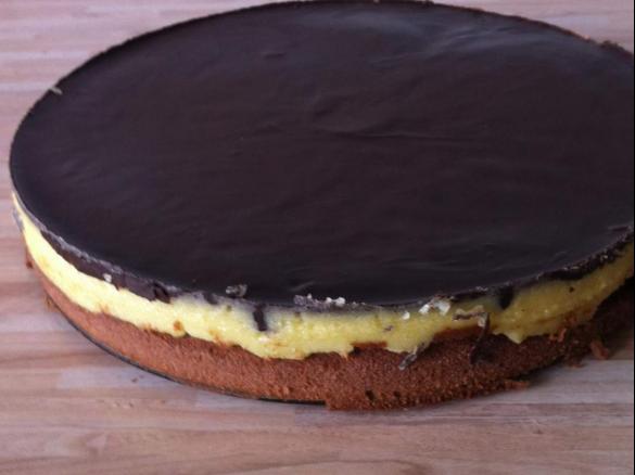 Falscher Marzipankuchen