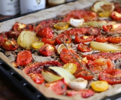 Geröstete Tomatensauce