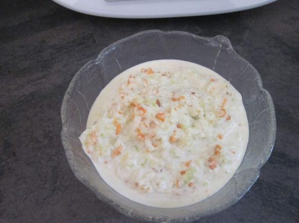 Cole Slaw mit selbstgemachtem Miracle Whip