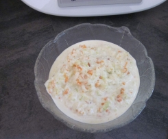 Cole Slaw mit selbstgemachtem Miracle Whip
