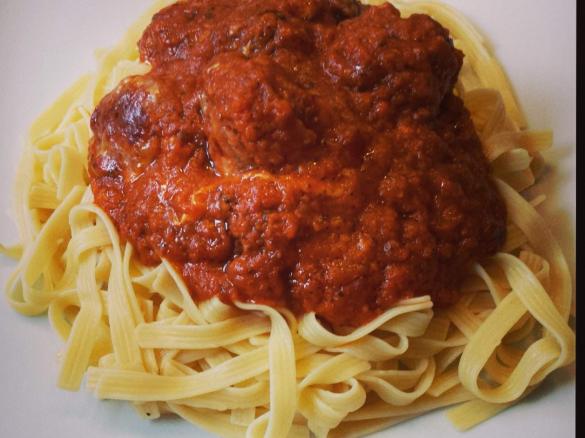 Hackbällchen Toscana