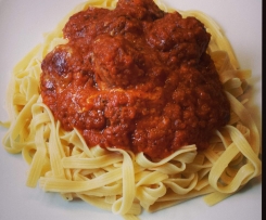 Hackbällchen Toscana