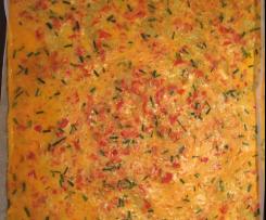 Kartoffel-Paprika-Omelette aus dem Backofen