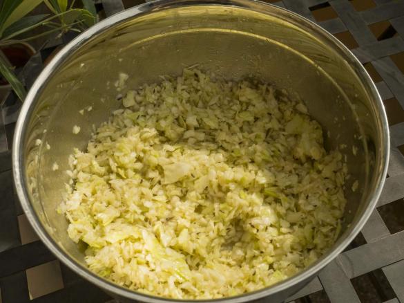 Bayrischer Krautsalat mit Kümmel