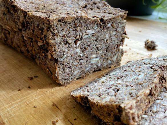 Powerbrot ohne Mehl