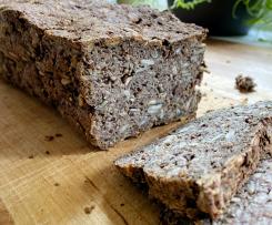Powerbrot ohne Mehl