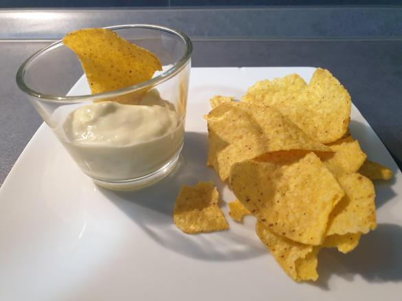 Jalapenos-Käse-Dip für Nachos