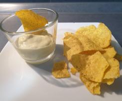 Jalapenos-Käse-Dip für Nachos