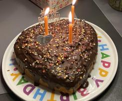 Schokoflocken-Kuchen