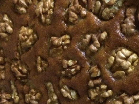 Brauner Weihnachtskuchen