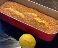 Zitronenkuchen mit Buttermilch