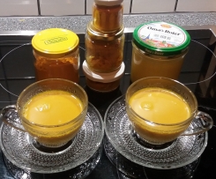 Kurkuma-Paste ~ Goldene Milch ~ Kurkuma-Latte ~ auch vegan