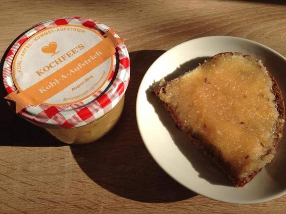 Kohl-A-Aufstrich von der Kochfee