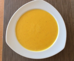 Cremige Kürbissuppe