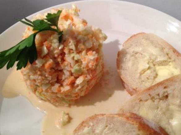 Weißkohlsalat (Cole slaw)