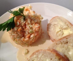 Weißkohlsalat (Cole slaw)