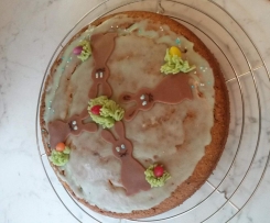 Variation von Möhrenkuchen - unkompliziert