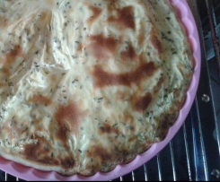 Schwäbischer Salzrahmkuchen