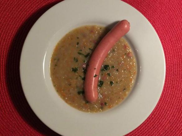 Kartoffelsuppe - zünftig und lecker