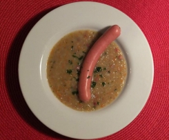 Kartoffelsuppe - zünftig und lecker