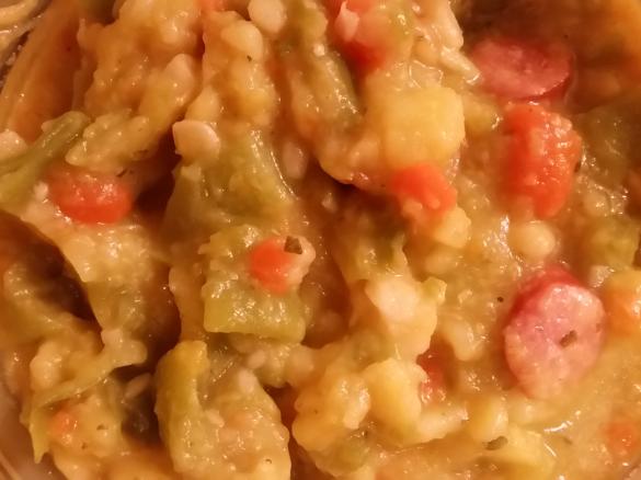 Variation Kartoffel-Pastinaken-Möhren-Eintopf - schnell und einfach