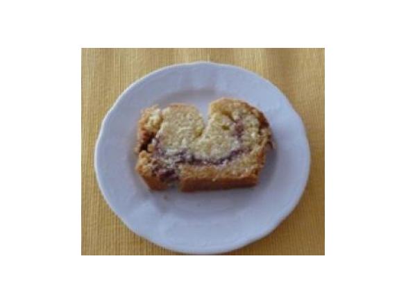 Eierlikör-Pflaumenmus-Rührkuchen