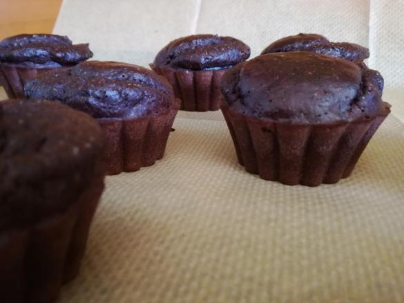 Schokomuffins ohne Mehl (Low Carb)