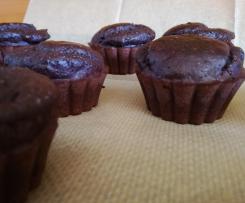 Schokomuffins ohne Mehl (Low Carb)