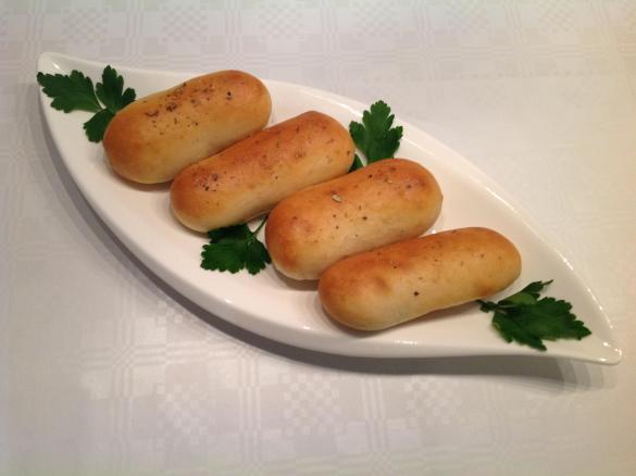 Superschnelle Pizzabrötchen