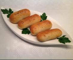 Superschnelle Pizzabrötchen