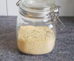 Paniermehl mit Cornflakes