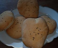 Schnelle Brottaschen - auch für Döner oder Hamburger