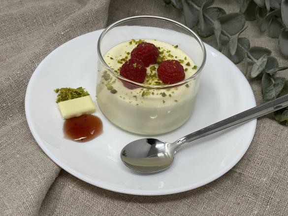 Pistazien White Chocolate Mousse