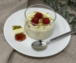 Pistazien White Chocolate Mousse
