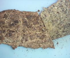 Dinkel-Buchweizen-Brot mit Hanf