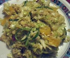 Spitzkohlsalat frisch und fruchtig