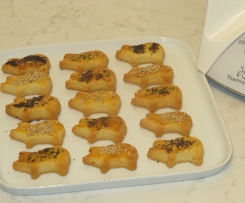 Käsegebäck schnell und gut