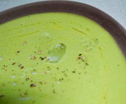 Grüne Gazpacho